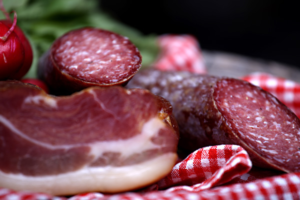 Das Wurstbuffet